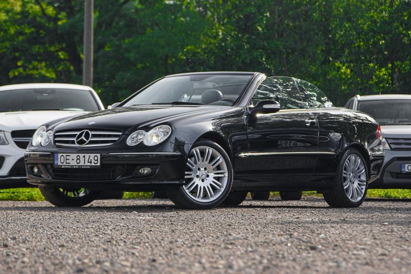 Mercedes - CLK350 - pic2