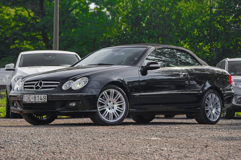 Mercedes - CLK350 - pic1