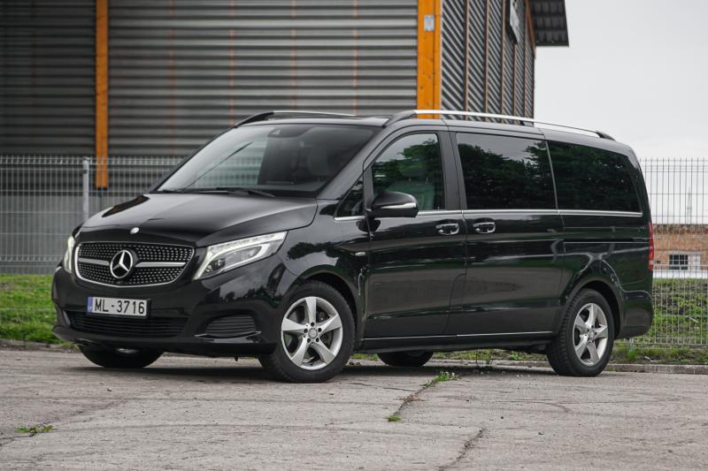 Mercedes - V250 - pic1