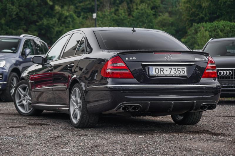 Mercedes - E55 AMG - pic3