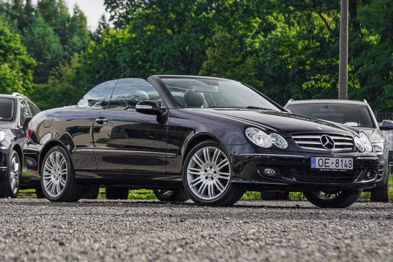 Mercedes - CLK350 - pic3