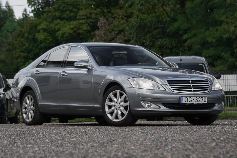 Mercedes - S350 - pic2