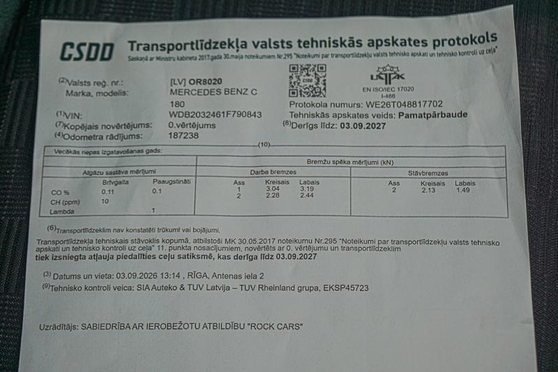Mercedes - C180 - pic25