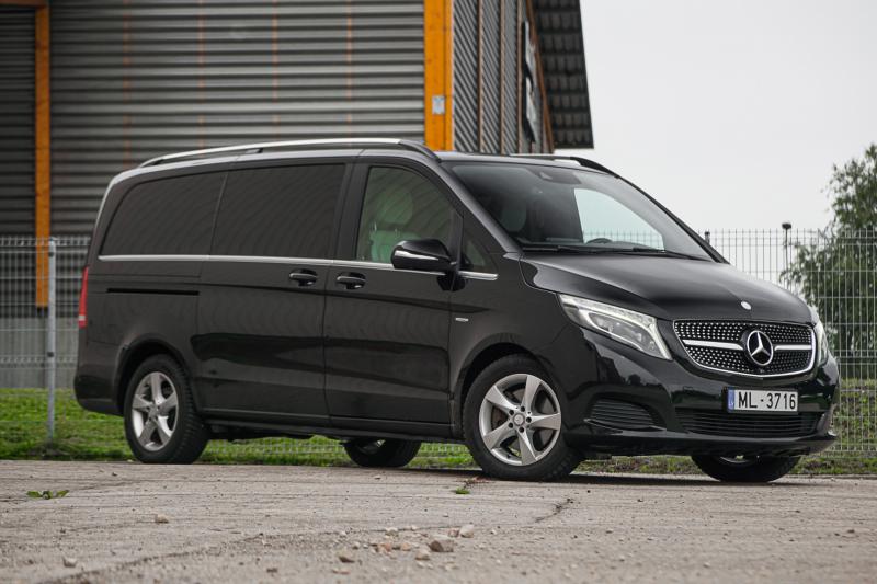 Mercedes - V250 - pic2